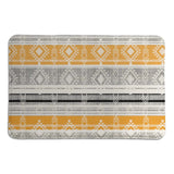 Ocotillo Yellow Memory Foam Rug