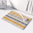 Ocotillo Yellow Memory Foam Rug