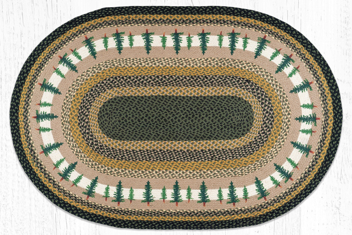 Timber Country Oval Rug
