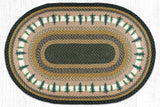 Timber Country Oval Rug
