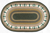 Timber Country Oval Rug