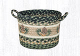 Pinecone Ring Utility Basket