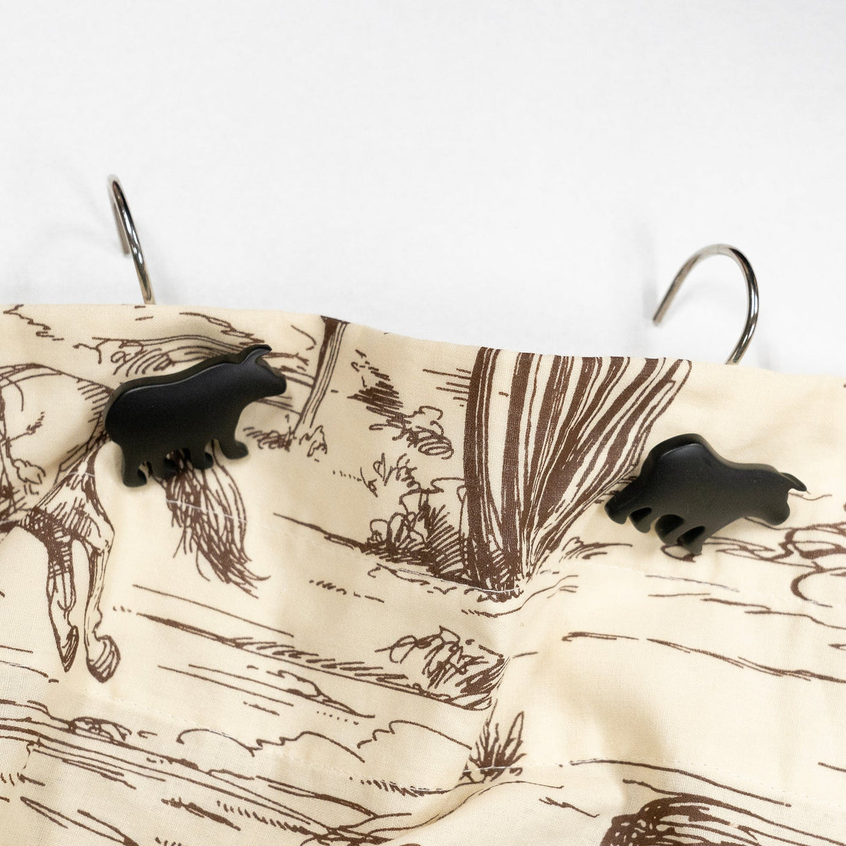 Desert West Cowboy Shower Curtain