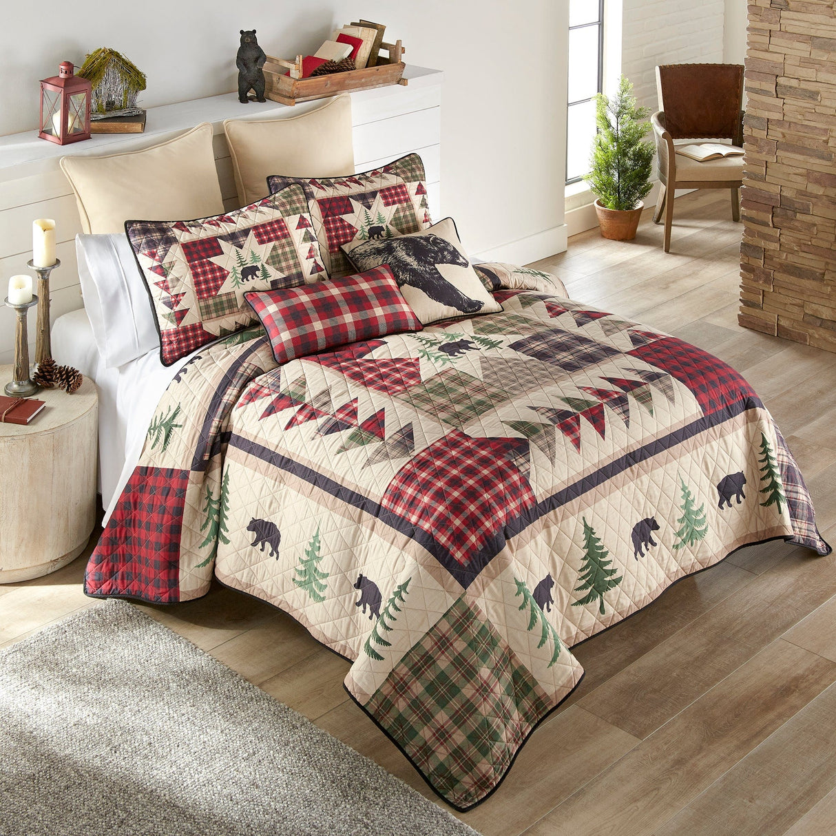 Mountain Den Quilt Set