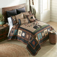 Paws & Pines Quilt Set