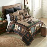 Paws & Pines Quilt Set