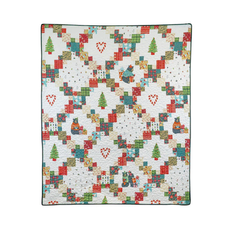 Frosted Lodge Throw
