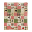 Yuletide Plaid Throw