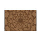 Overhead Pine Non-Slip Rug