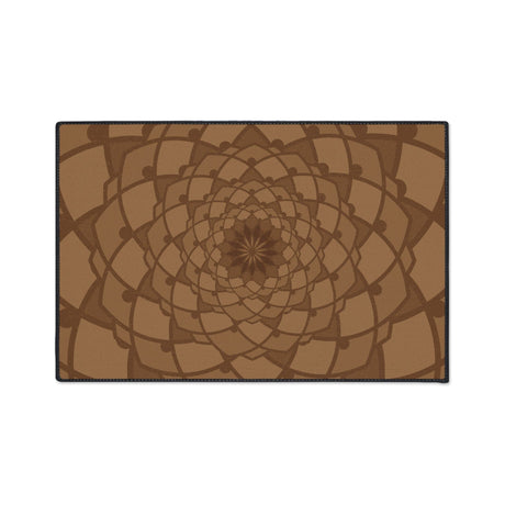 Overhead Pine Non-Slip Rug