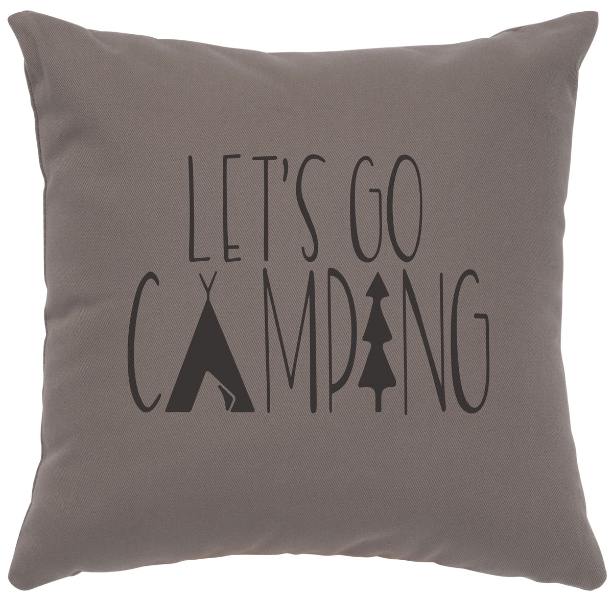 Cabin Classics Pillows - Let's Go Camping