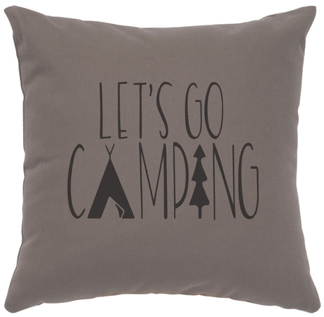Cabin Classics Pillows - Let's Go Camping