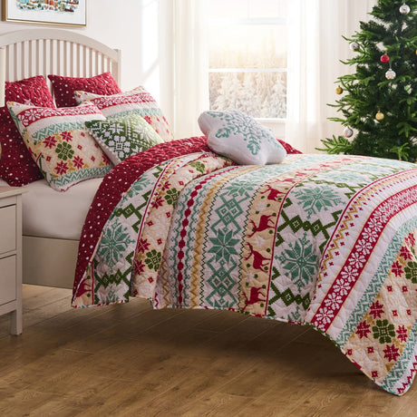 North Pole Quilt Set
