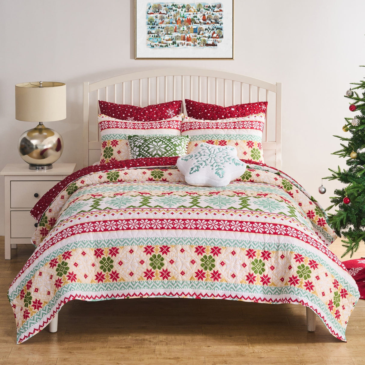 North Pole Quilt Set
