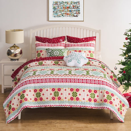 North Pole Quilt Set