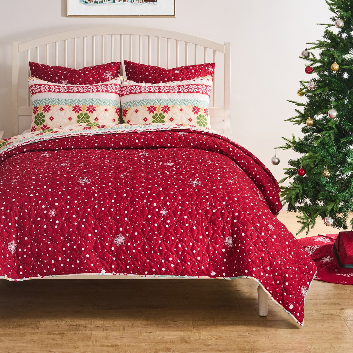 North Pole Quilt Set
