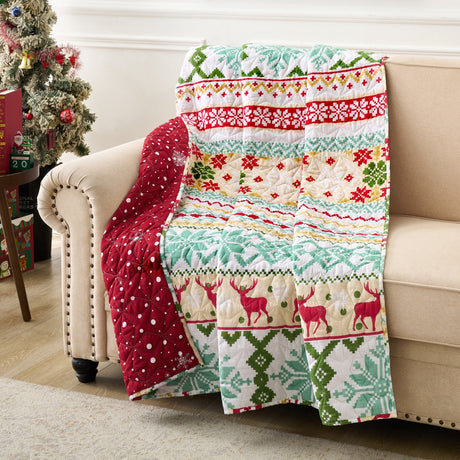 North Pole Throw