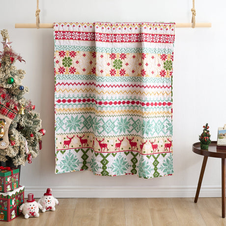 North Pole Throw