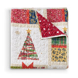 Holiday Halls Throw