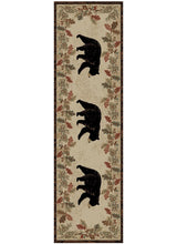 Bear Oasis Area Rug