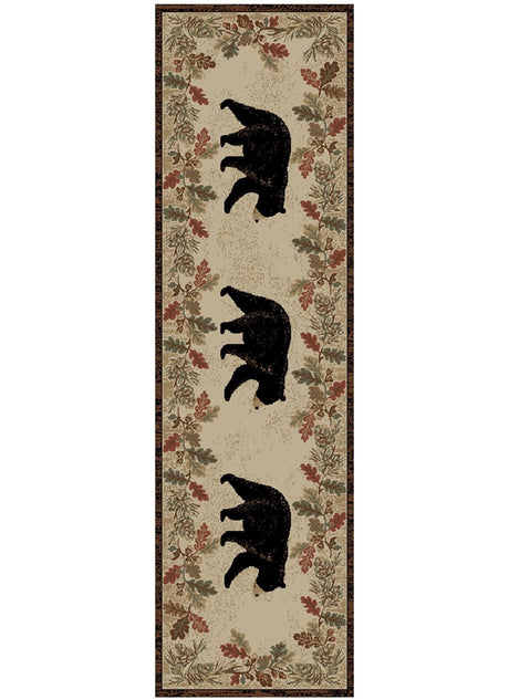 Bear Oasis Area Rug