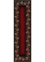 Flagstaff Red Area Rug