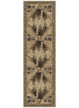 Treetop Pines Area Rug