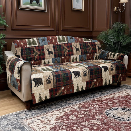 Mountain Hideaway Oversized Sofa Cover