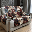 Mountain Hideaway Loveseat Cover