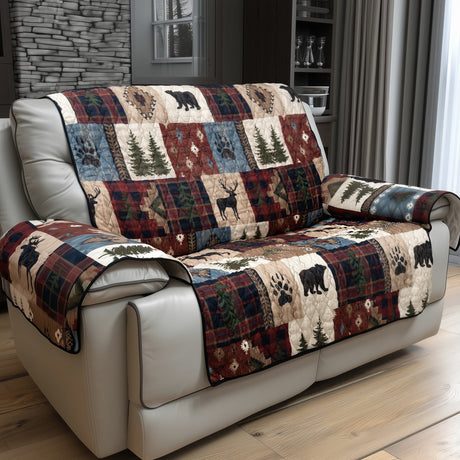 Mountain Hideaway Loveseat Cover
