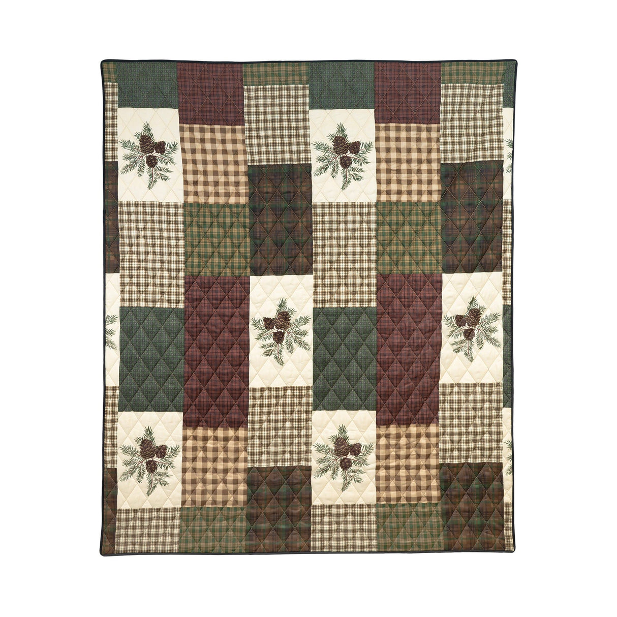 Alpine Plaid Throw