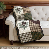 Alpine Plaid Throw
