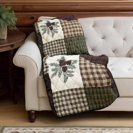 Alpine Plaid Throw