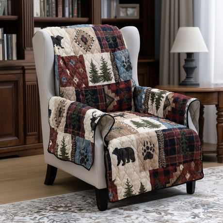 Mountain Hideaway Chair Cover