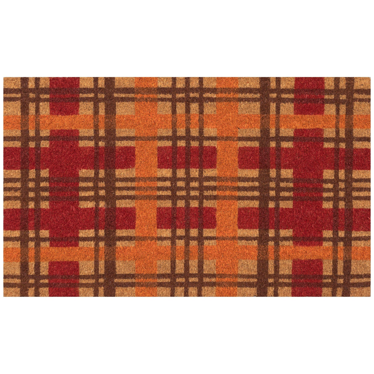 Autumn Fields Welcome Mat