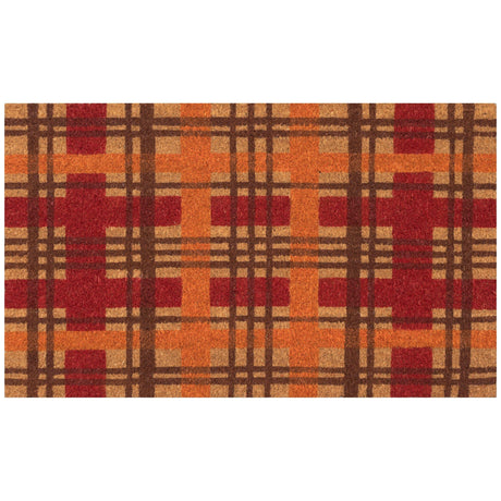 Autumn Fields Welcome Mat
