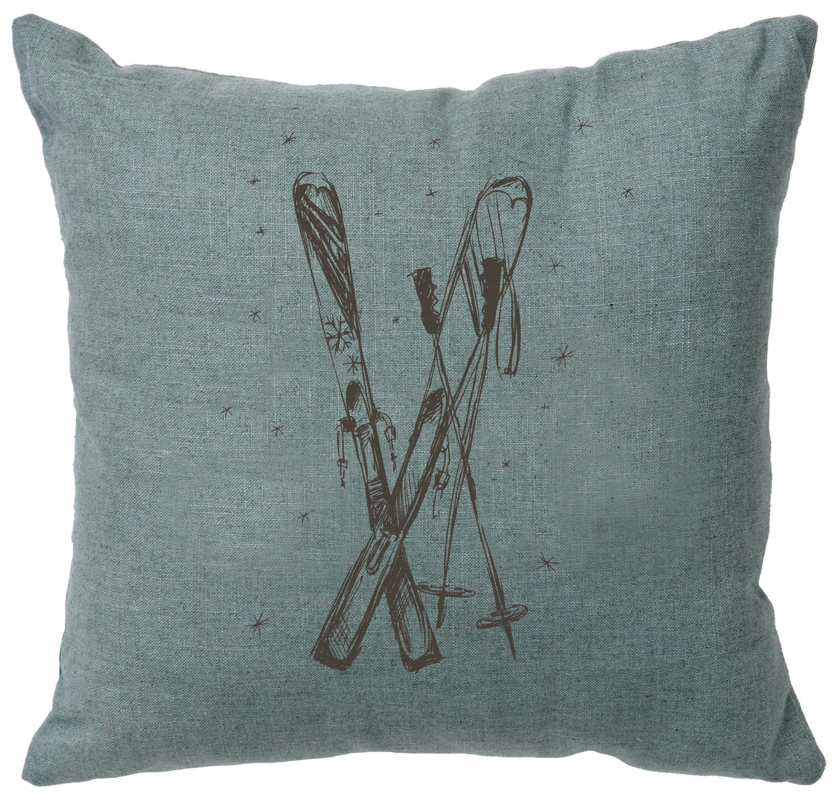 Cabin Classics Pillows - Ski's