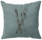 Cabin Classics Pillows - Ski's