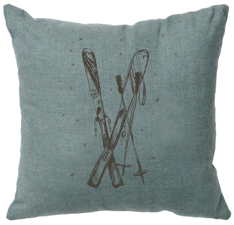 Cabin Classics Pillows - Ski's