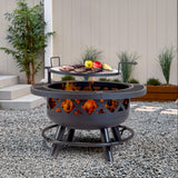 Backyard Roundup Fire Pit