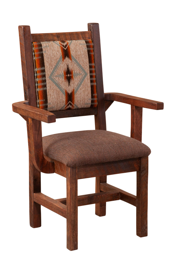 Barnwood Colonial Arm Chair