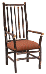 Hickory Spoke Back Arm Chair