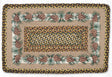 Pinecone Needles Oblong Patch Rug