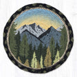 Rockies Round Large Coaster