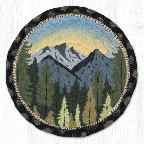 Rockies Round Large Coaster