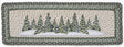 Holiday Forest Oblong Printed Table Runner