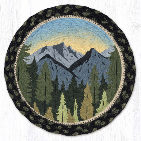 Rockies Printed Round Trivet