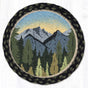 Rockies Printed Round Trivet
