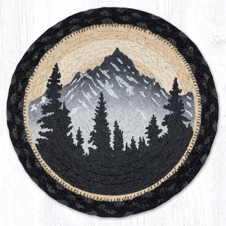 Alpine Printed Round Trivet