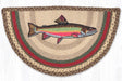 Trout Waters Slice Rug
